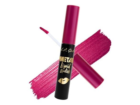 L.A. Girl Metal Liquid Lipstick:Your Choice