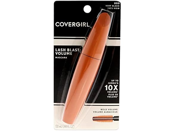 Covergirl Lash Blast Volume Mascara, Very Black
