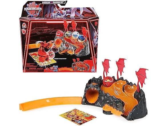 Bakugan Training Set with Titanium Dragonoid