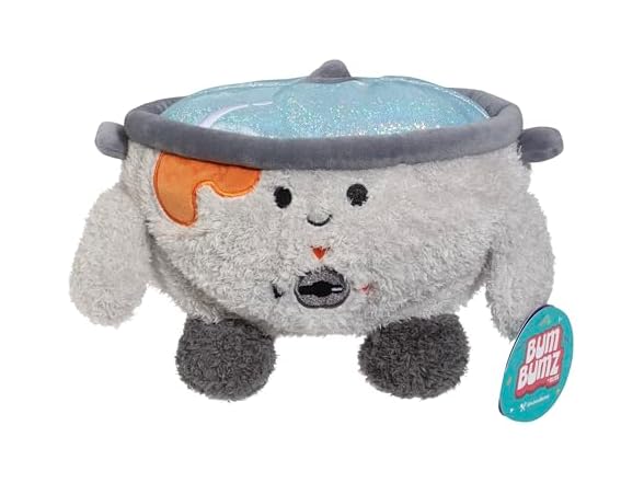 BumBumz Large 7.5" Slow Cooker Sergio KitchenBumz Plush - Officially Licensed - Collectible Soft Stuffed Animal Toy - Gift for Kids, Boys, & Girls - 7.5"