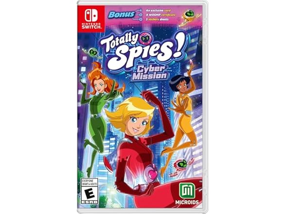 Totally Spies! Cyber-Mission - Nintendo Switch