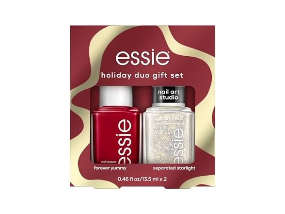 Essie Holiday Duo Gift Set Red