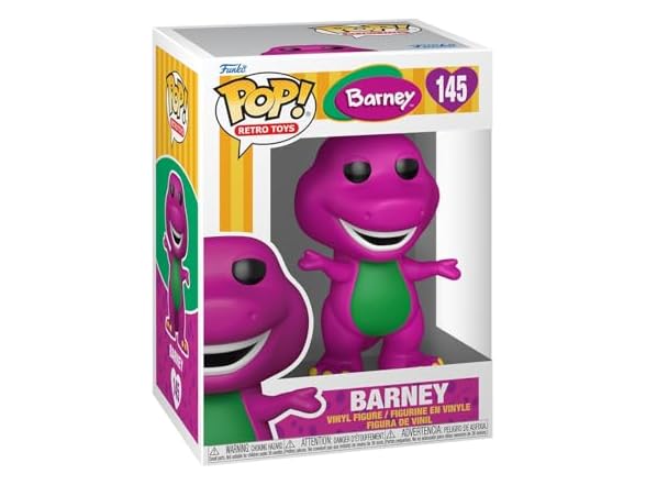 Funko Pop! Vinyl: Barney - Barney