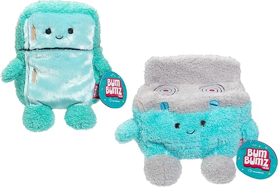 BumBumz 7.5 Inch Oven Olan & Refrigerator Reina HomeBumz Plush - Officially Licensed - Collectible Soft Stuffed Animal Toys - Gift for Kids, Boys, & Girls - 7.5"