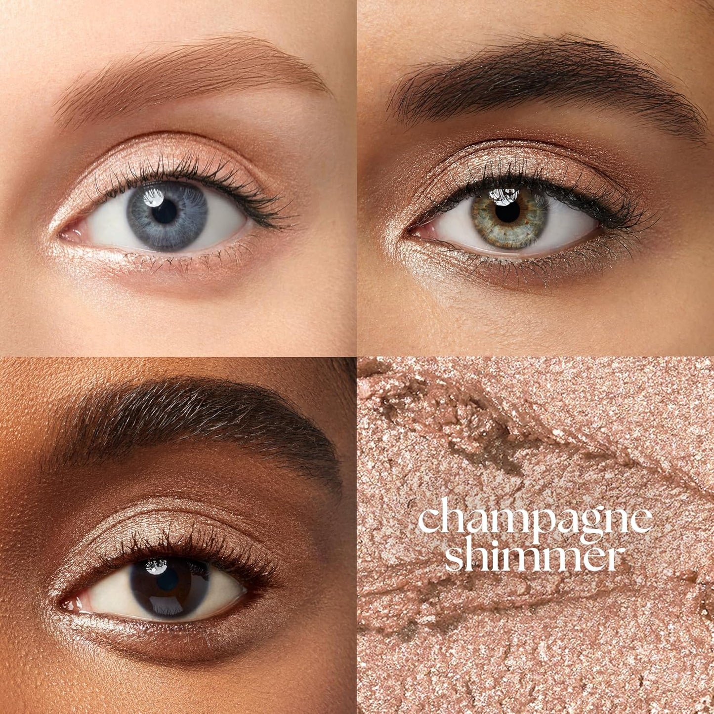 Julep Eyeshadow 101 Cream-to-Powder Waterproof Shadow Stick – Champagne Shimmer – Long-Lasting, Crease-Proof, Medium Golden-Beige Shimmer Cream