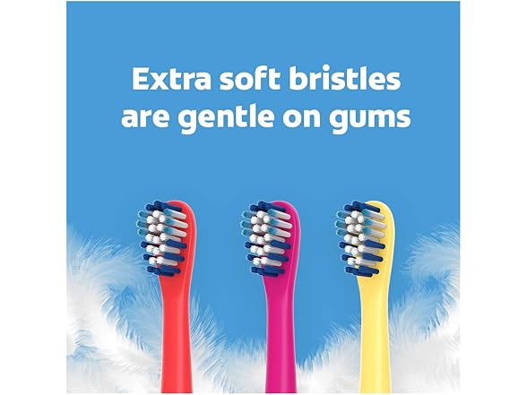Colgate Kids Battery Powered Toothbrush, Ryan's World, Extra Soft Bristles
