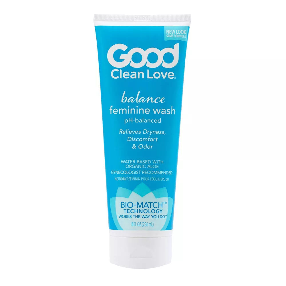 Good Clean Love Balance Feminine Wash, pH