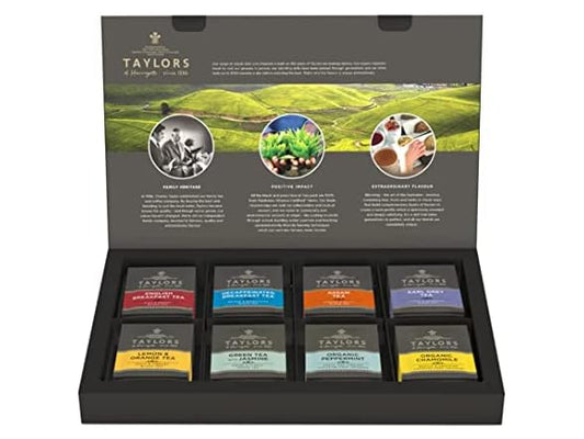 Taylors of Harrogate Assorted Specialty Teas Box , 48 count (Pack of 1)