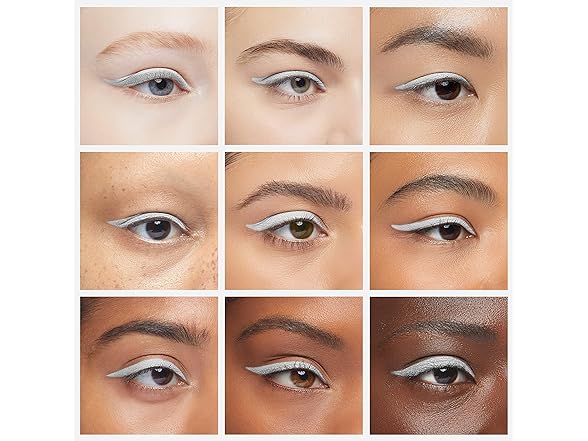 NYX PROFESSIONAL MAKEUP Mechanical Eye Pencil, Vivid Rich Mechanical, Creamy Retractable Eyeliner - Quartz Queen, White Eyeliner