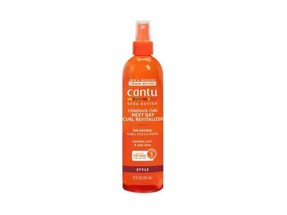 Cantu Comeback Next Day Curl Revitalizer, 12 Fluid Ounce