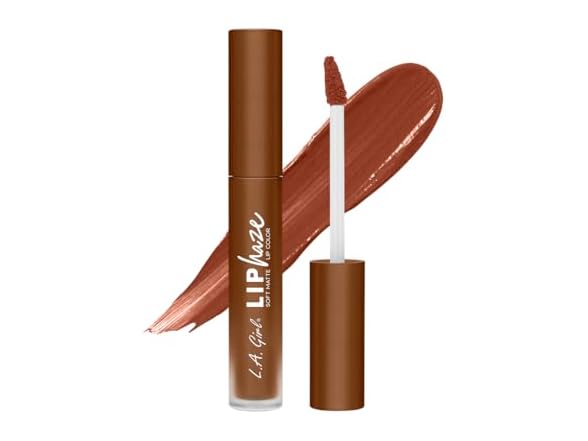 L.A. Girl Lip Haze Soft Matte Lip Color: Your Choice