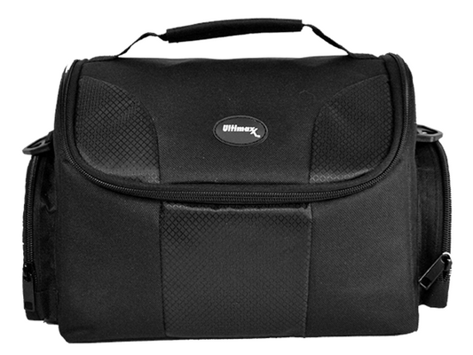 Ultimaxx Large Carrying Case/Gadget Bag for Sony,Nikon, Canon, Olympus, Pentax, Panasonic, Samsung & Many More SLR Cameras & Camcorders