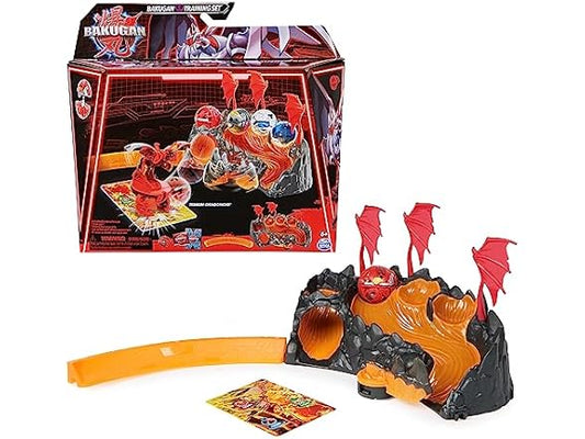 Bakugan Training Set with Titanium Dragonoid