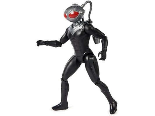 DC Comics, Aquaman, Black Manta Action Figure, 12-inch, Detailed Sculpting, Movie Styling, Easy to Pose, Collectible Superhero Kids Toys for Boys