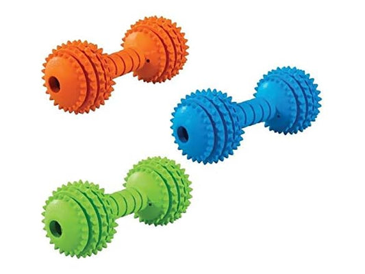 JW Pet Chompion Heavyweight Dog Chew Toy for Large Breeds, Assorted Colors