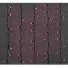 Brite Star 100 Count Mini String Christmas Lights, Red - 22 feet Indoor/Outdoor Christmas Tree Lights with Green Wire