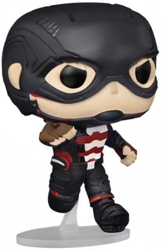 Funko POP Marvel: Falcon and The Winter Soldier - U.S. Agent, Multicolor, Standard