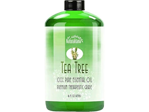 Tea Tree Essential Oil 16 oz Pure Therapeutic Grade Aromatherapy Oil