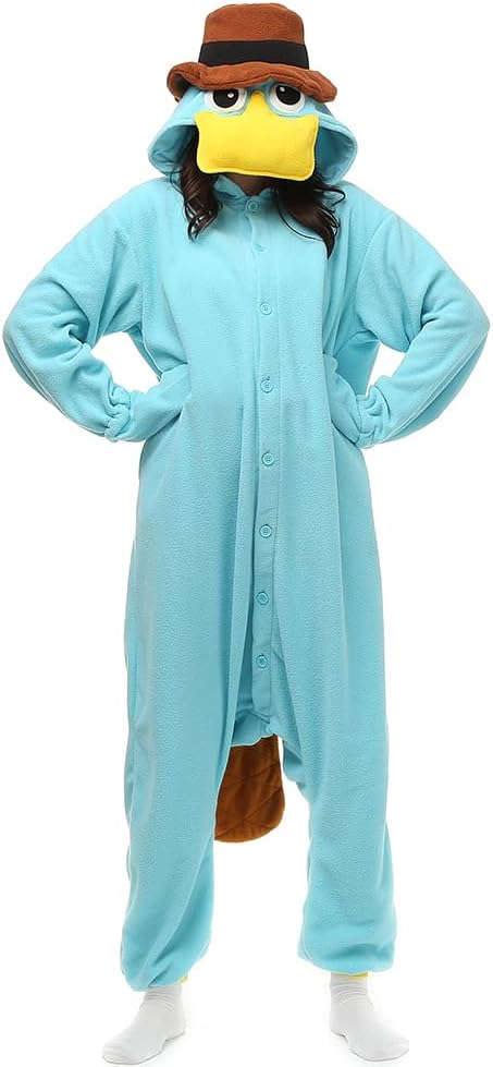 NAITOKE Animal Onesie Adults Halloween Costumes Cosplay Pajamas