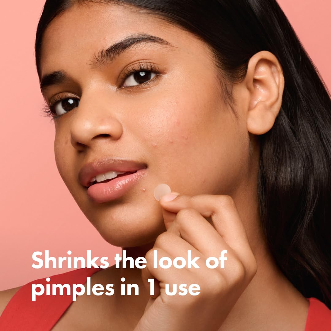 Mighty Patch™ Original patch from Hero Cosmetics – The #1 Hydrocolloid Acne Pimple Patch for Shrinking Zits and