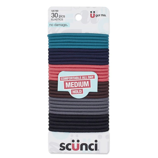 Scunci by Conair No Damage Elastic Hair Ties
