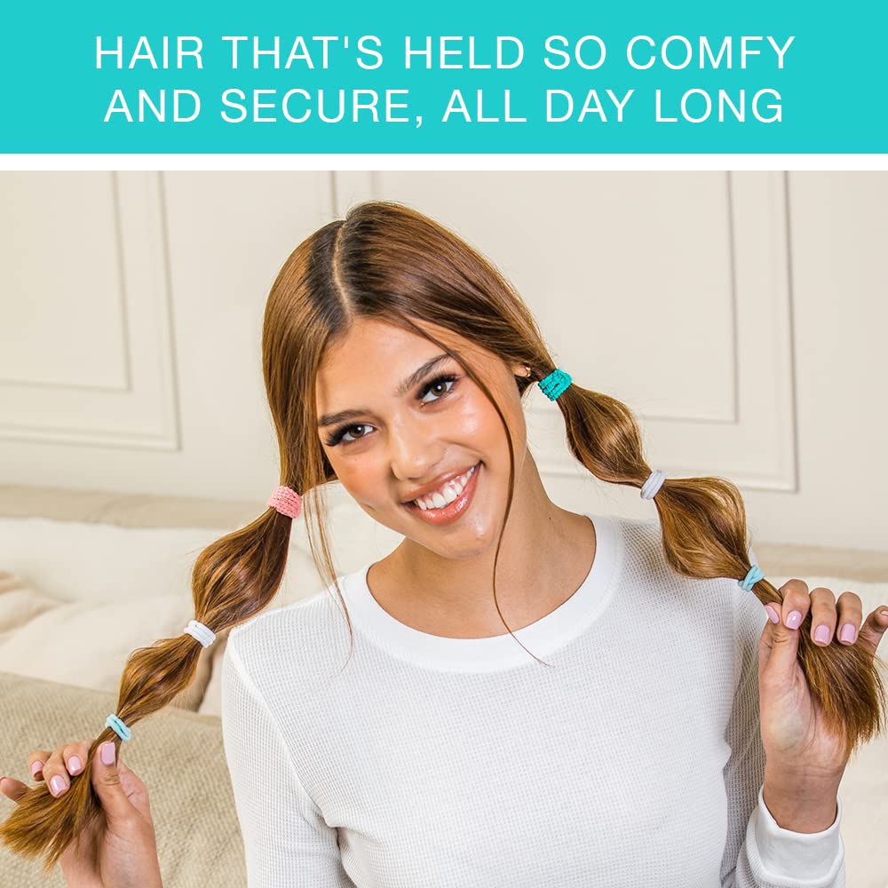 Scunci by Conair No Damage Elastic Hair Ties
