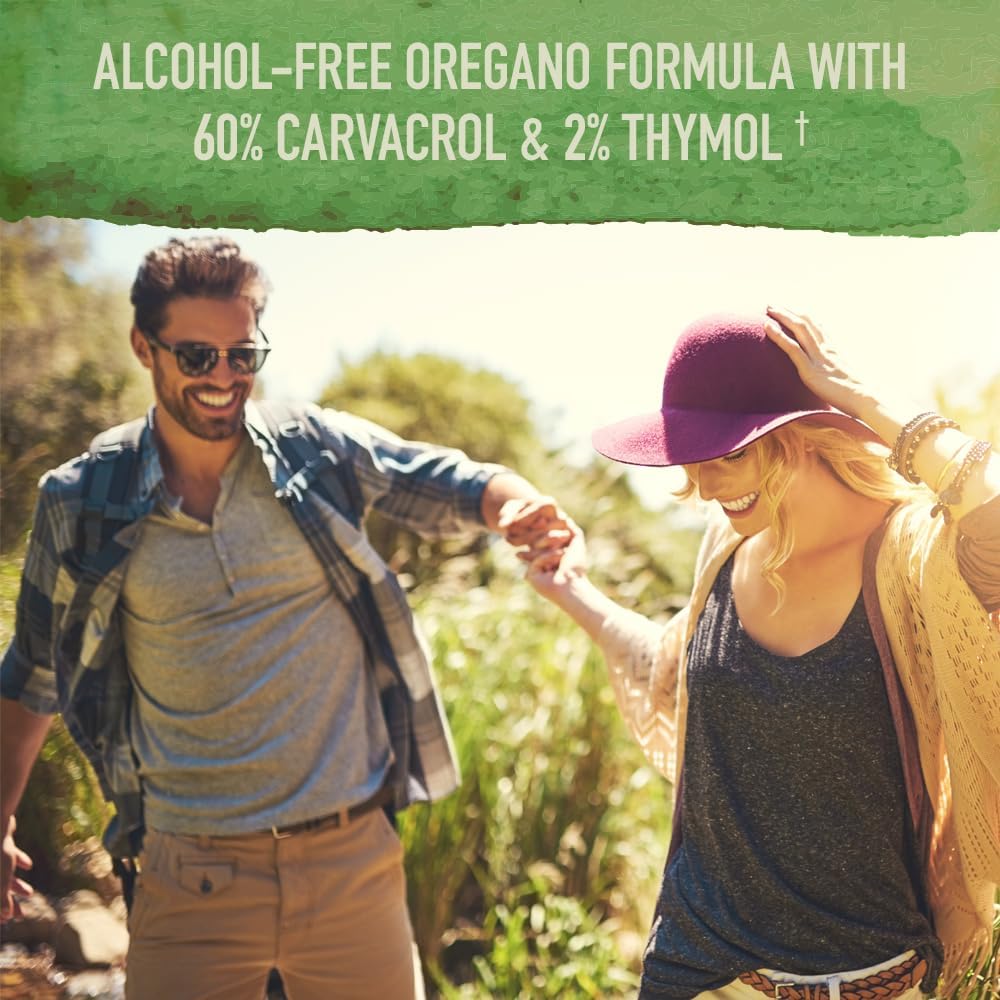 Garden of Life Organics Oil of Oregano Seasonal Drops 1fl oz (30 mL) Liquid, Concentrated Plant Based Immune Support - Alcohol-Free, Organic, Non-GMO
