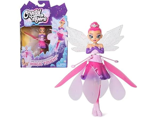 Magical Flying Doll with Crystal Wings, Interactive Kids Toys for Ages 5 and up