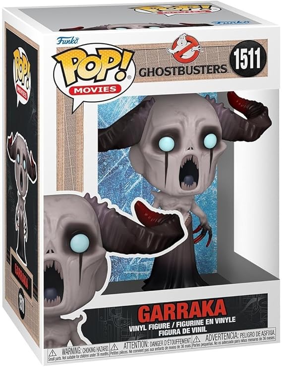 unko POP! Movies: Ghostbusters: Frozen Empire - Garraka - Collectable Vinyl Figure - Gift Idea - Official Merchandise - for Kids & Adults - Horror Fans - Model Figure for Collectors and Display