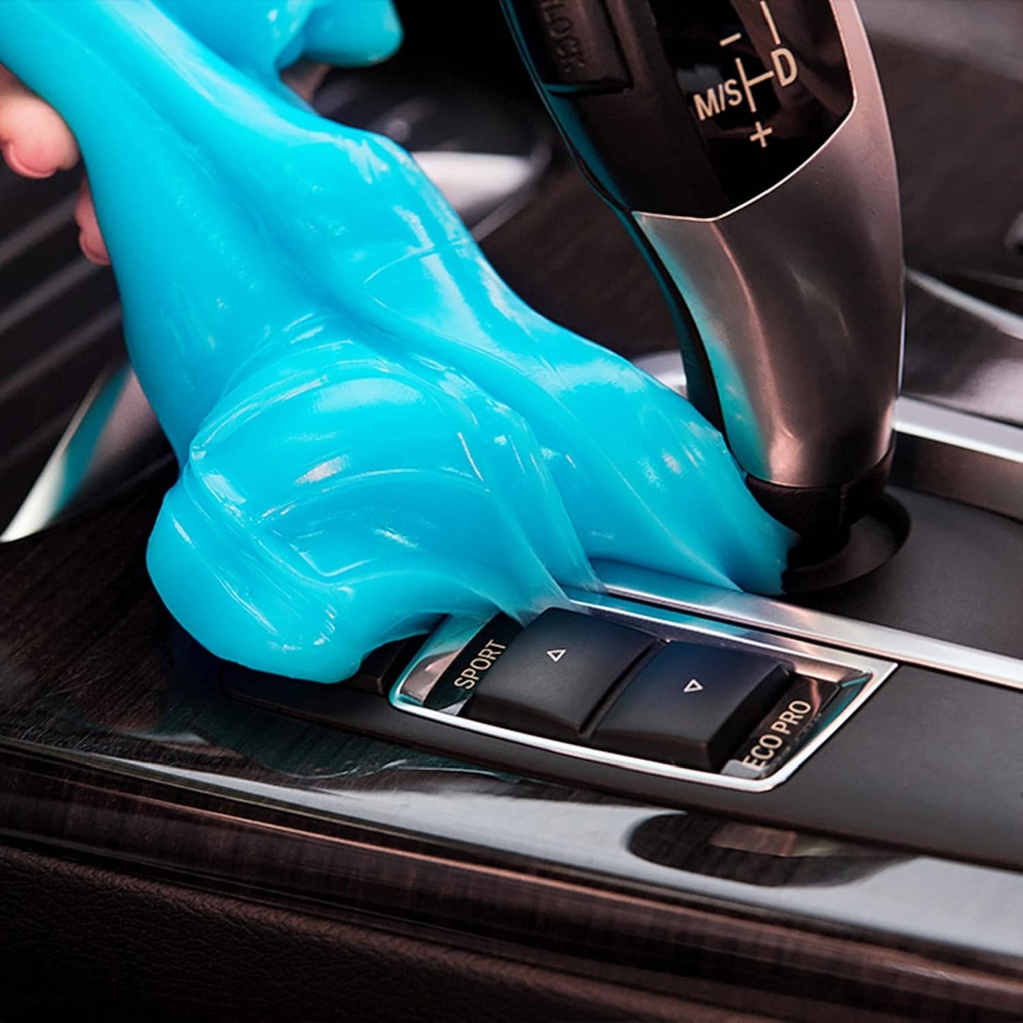 PULIDIKI Car Cleaning Gel Clean Putty Car Interior Cleaner Slime Auto Detail Tools Kit Supplies Car Accessories Christmas