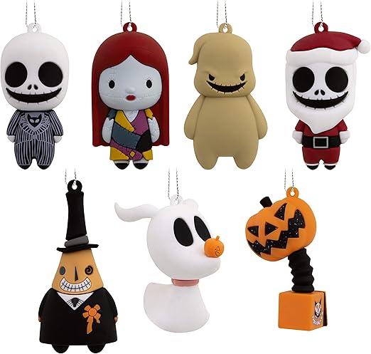 Hallmark Disney Tim Burton's The Nightmare Before Christmas Series 2 Mystery Christmas Ornaments, Set of 2 (0003HCM1163)