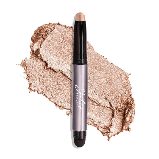 Julep Eyeshadow 101 Cream-to-Powder Waterproof Shadow Stick – Champagne Shimmer – Long-Lasting, Crease-Proof, Medium Golden-Beige Shimmer Cream