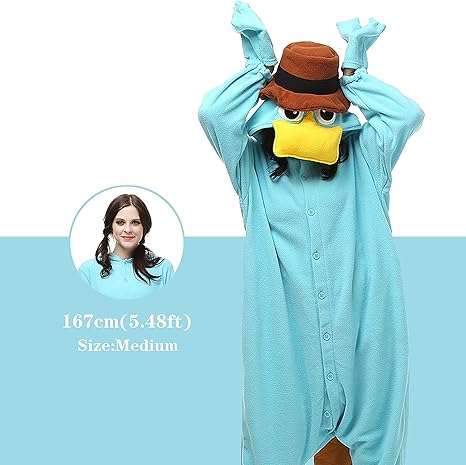 NAITOKE Animal Onesie Adults Halloween Costumes Cosplay Pajamas