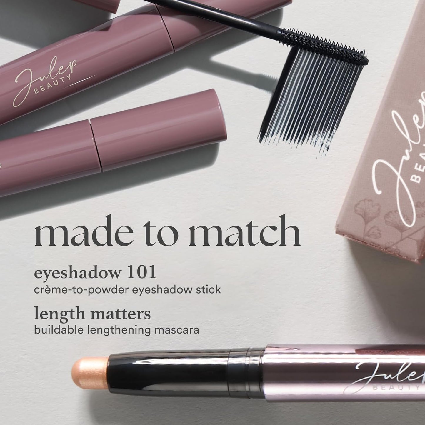 Julep Eyeshadow 101 Cream-to-Powder Waterproof Shadow Stick – Champagne Shimmer – Long-Lasting, Crease-Proof, Medium Golden-Beige Shimmer Cream