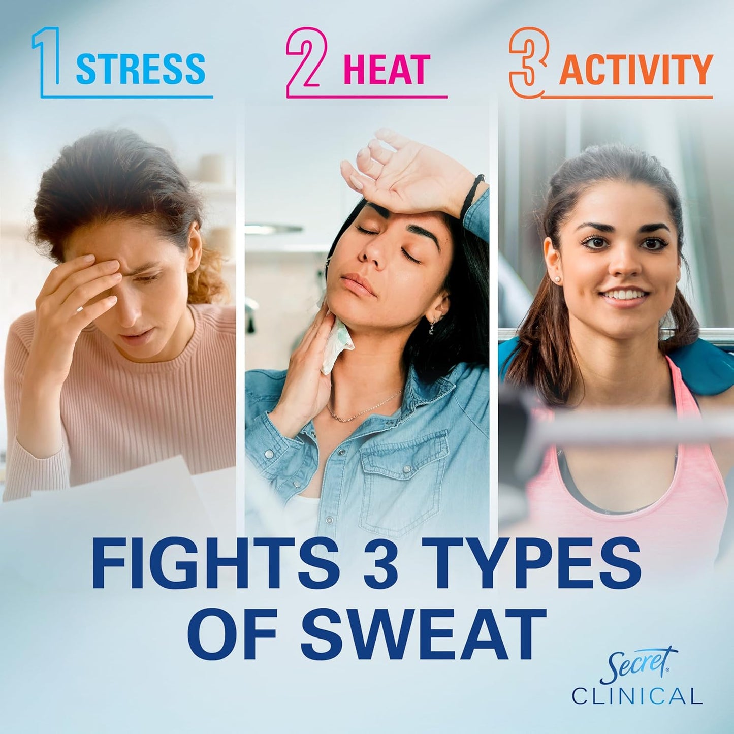 Secret Clinical Strength Antiperspirant Deodorant for