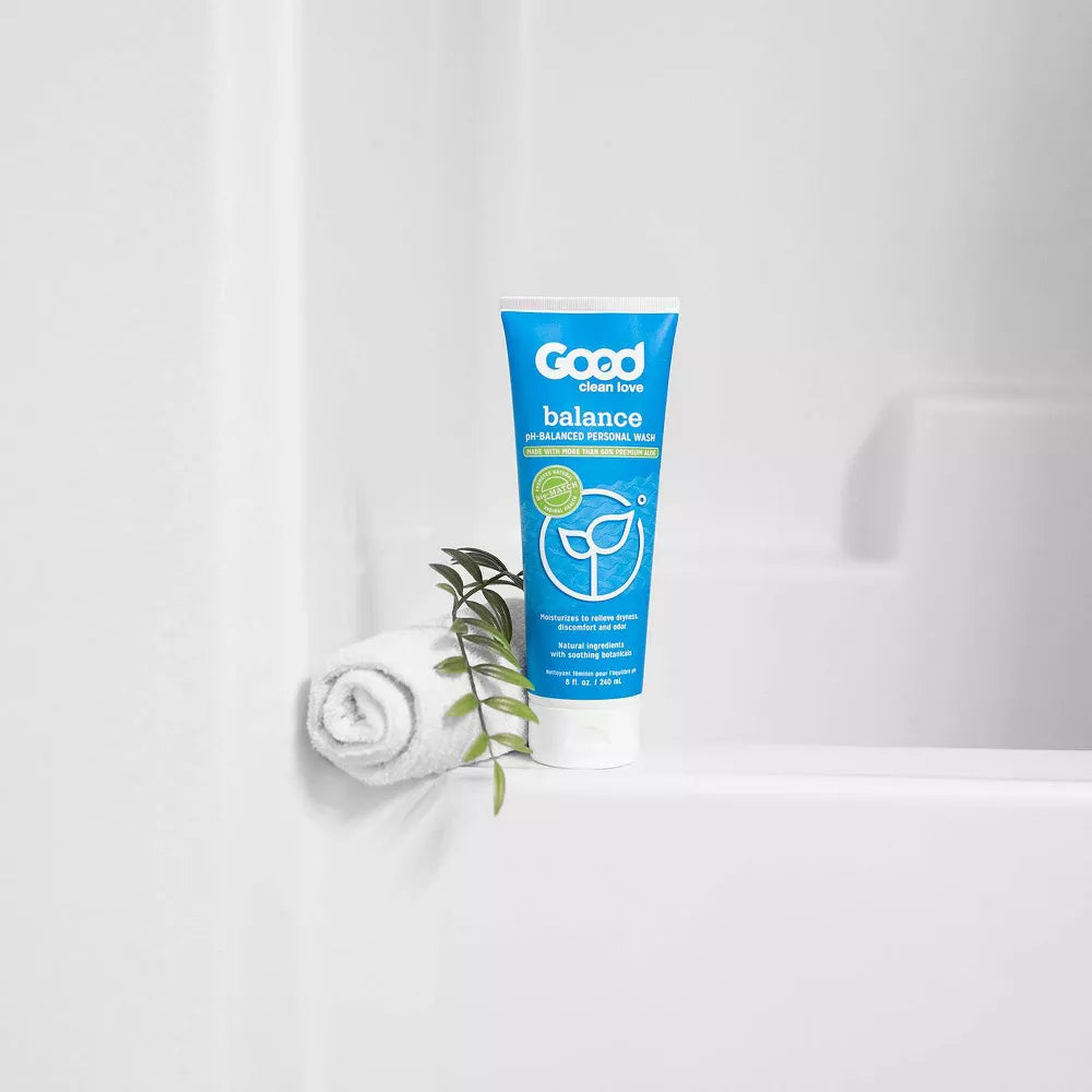 Good Clean Love Balance Feminine Wash, pH