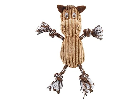 Outward Hound by Charming Pet Ranch Roperz Horse Plush Squeaky Dog Toy
