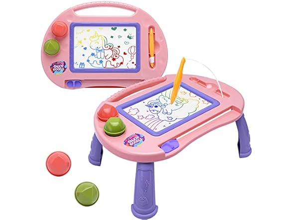 Magnetic Doodle Board Pink