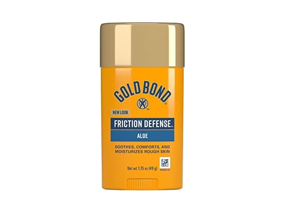 Gold Bond Friction Defense Stick, 1.75 oz., With Aloe to Soothe, Comfort & Moisturize Rough Skin