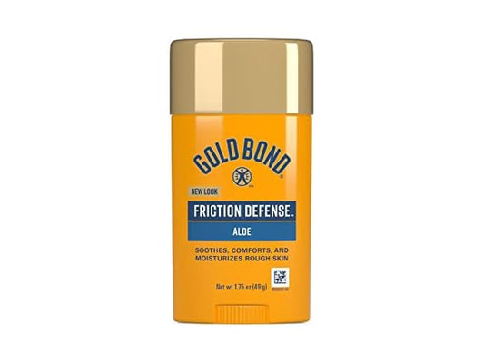 Gold Bond Friction Defense Stick, 1.75 oz., With Aloe to Soothe, Comfort & Moisturize Rough Skin