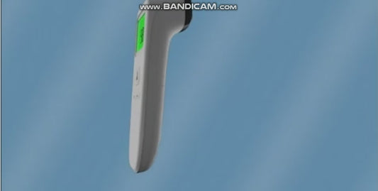 No-Touch Thermometer for Adults and Kids, Accurate Digital Baby Thermometer, Fever Alarm & Silent Mode, 2 in 1 Forehead