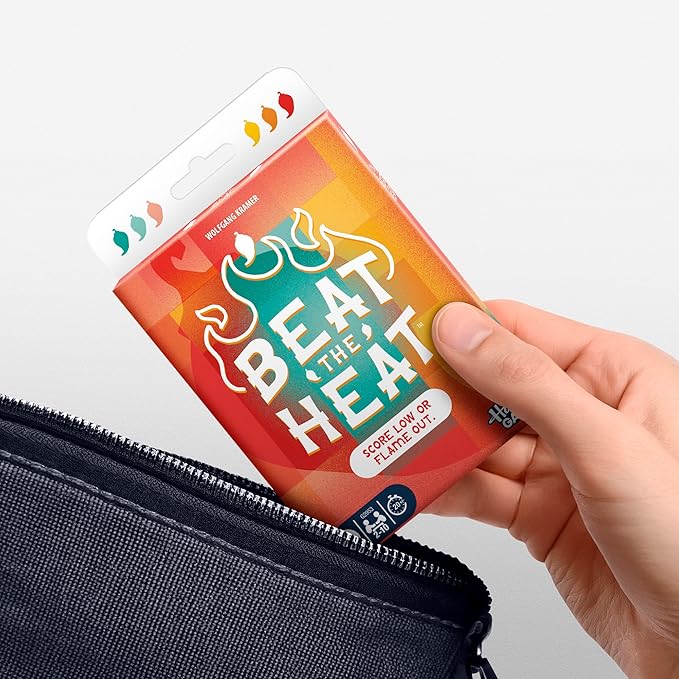 Beat The Heat Game | Family Party Card Game for Kids and Adults | Ages 8+ | 2 to 10 Players |